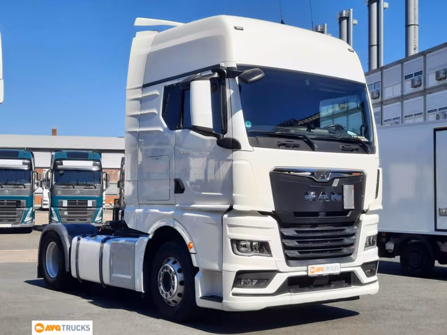 MAN 18.510 TGX GX Retarder climă staționară Schubbodenhydr
