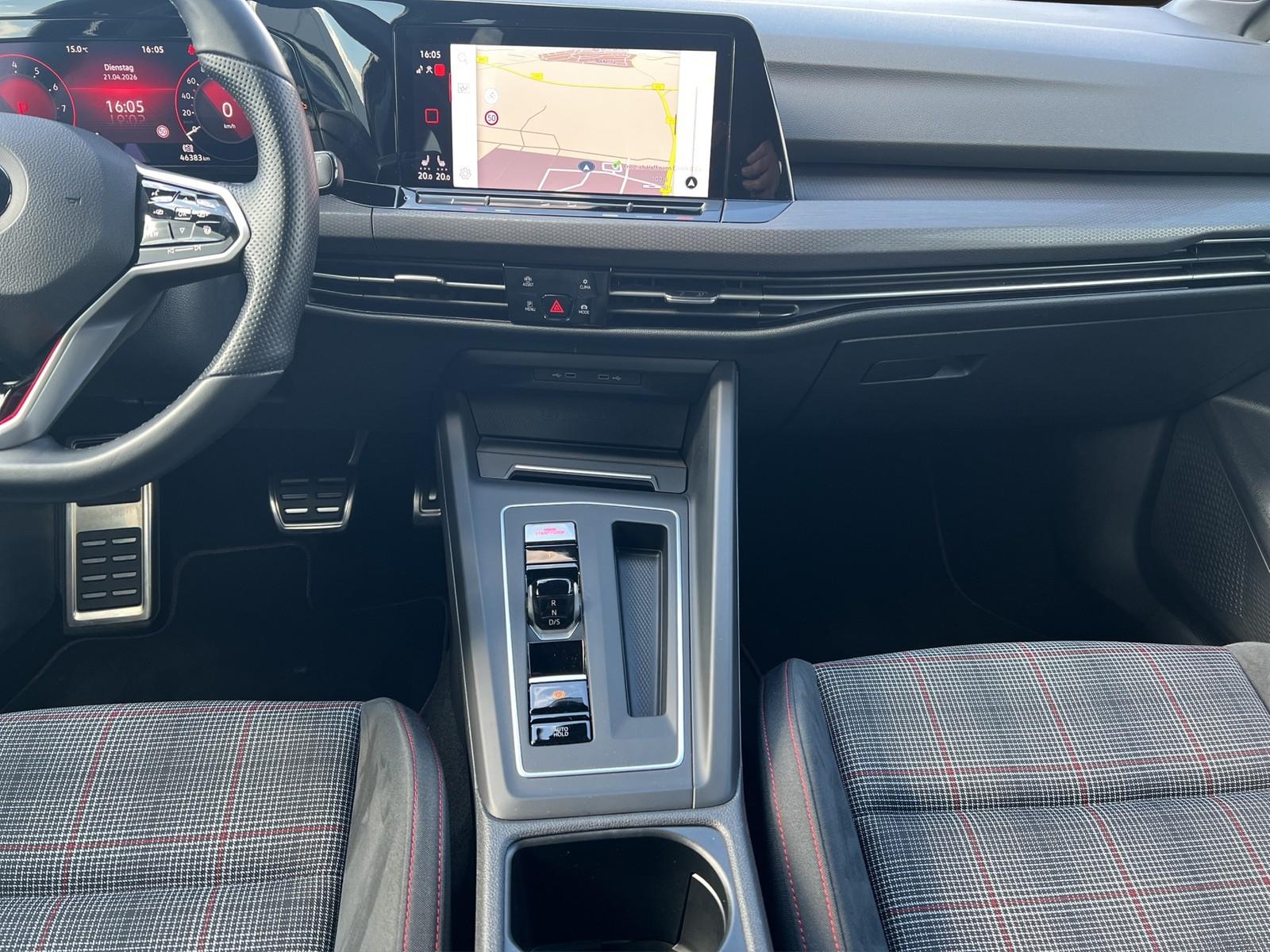 Volkswagen Golf 2.0 GTI DSG AHK+Matrix+Navi, миниатюра 11