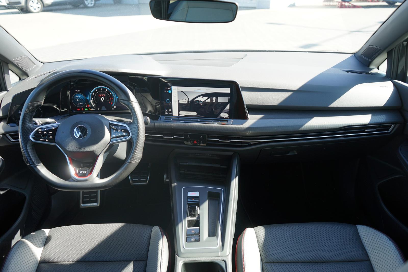 Volkswagen Golf VIII 2.0 GTI DSG LED ACC Leder Standheizung, миниатюра 14