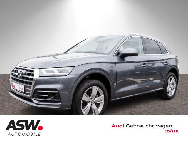 Audi Q5 S line 40TDI quattro NAVI MATRIX AHK PANO 360