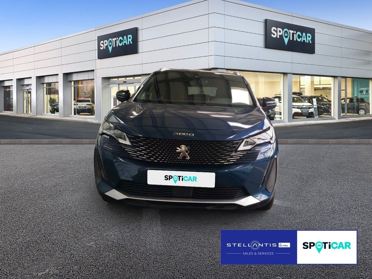 Peugeot 3008 Hybrid 136 GT imagem 2