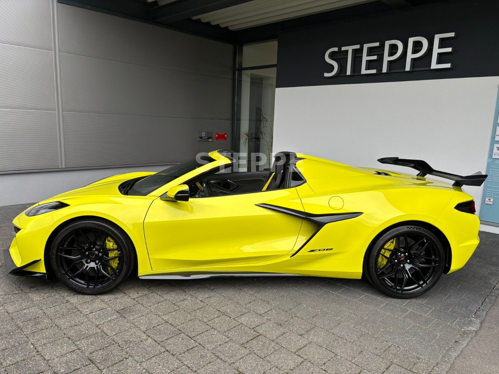 Corvette Z06 5,5V8 Cabrio  Z07 Pack. Ceramic/Carbon Pack.