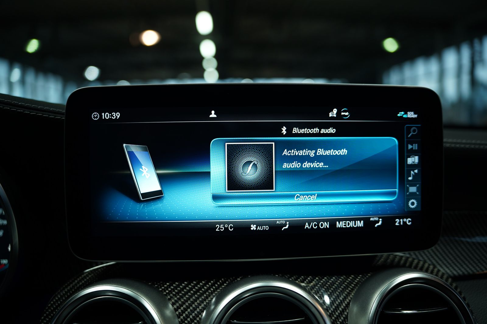 Mercedes Benz C 63 Amg