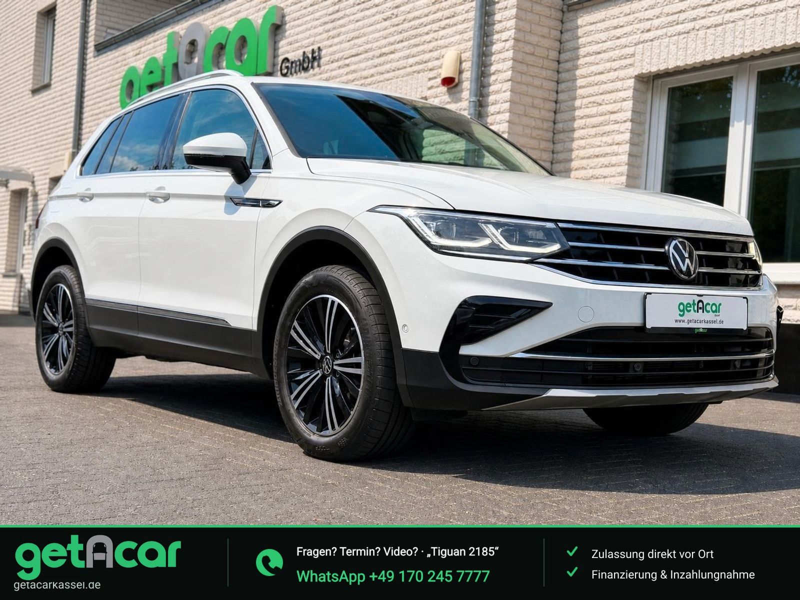 Volkswagen Tiguan Elegance 4Motion*AHK*VIRTUAL*AMBIENTE*
