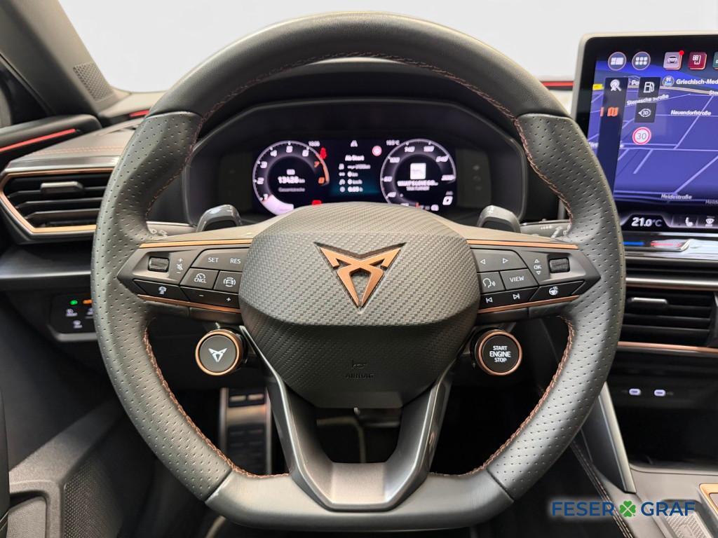Cupra Leon VZ 2.0 TSI DSG/LED/Sitzhzg./Kamera, миниатюра 13