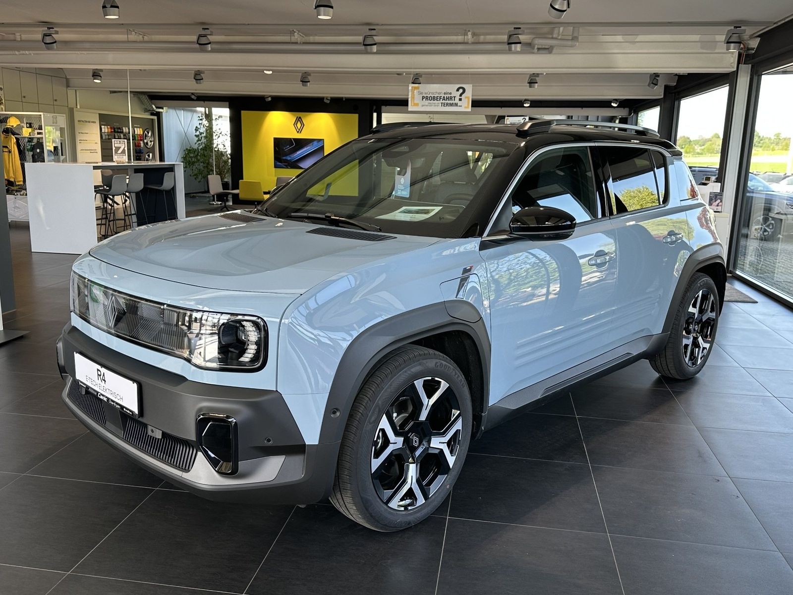 Fahrzeugabbildung Renault R 4 Techno 150 Comfort Range E-Tech elektrisch