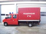 Mercedes-Benz 308 D Feuerwehrfahrzeug LKW Ladebordwand - Mercedes-Benz Feuerwehr