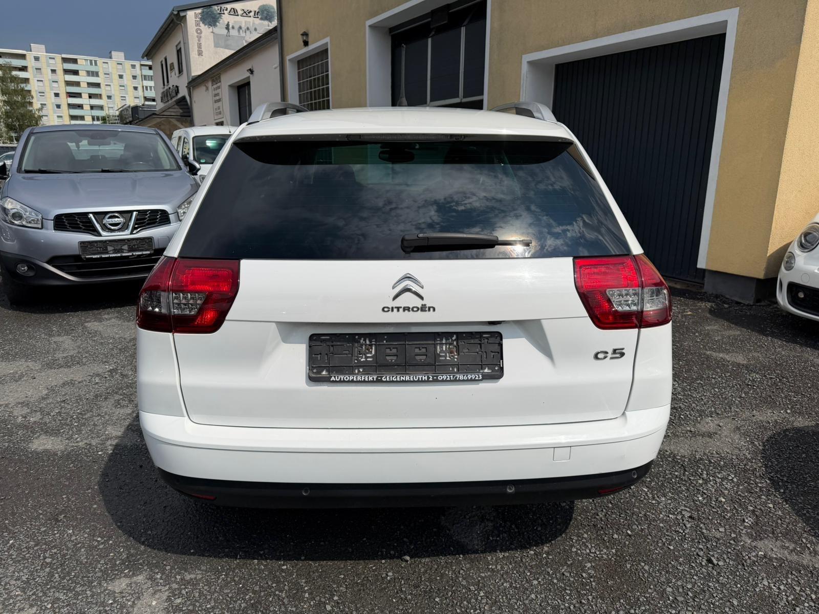 Citroën C5 Tourer Exclusive*MASSAGE*2x PDC*TEILLEDER*