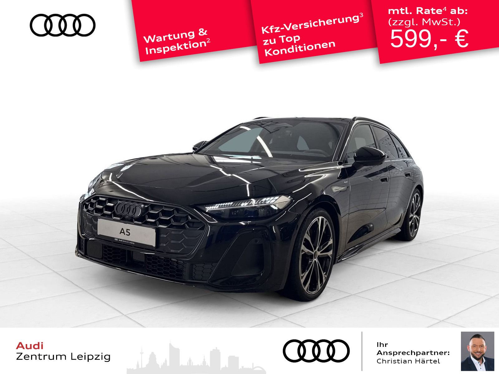 Audi A5 Avant e-hybrid qu. MATRIX*AHK*WR*Tech plus*20