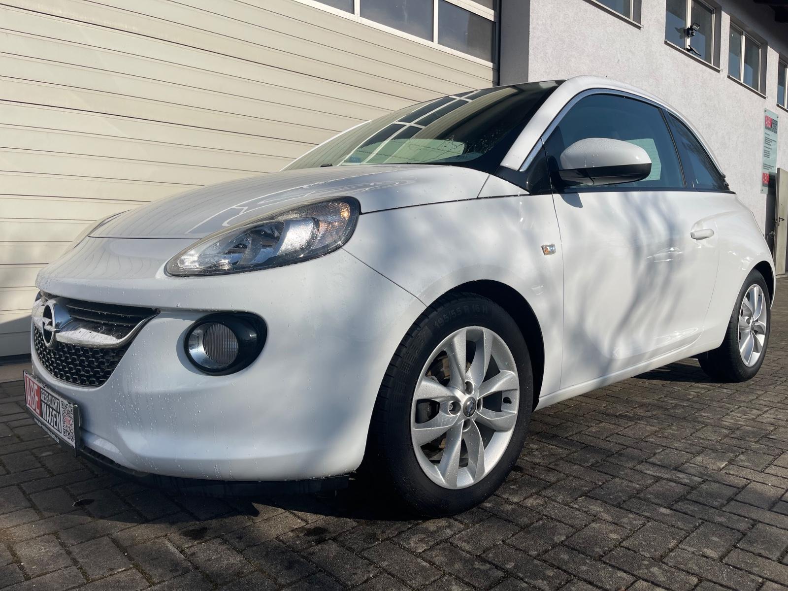Opel Adam Jam 1.2 Winterpaket 40000km 1 Hand
