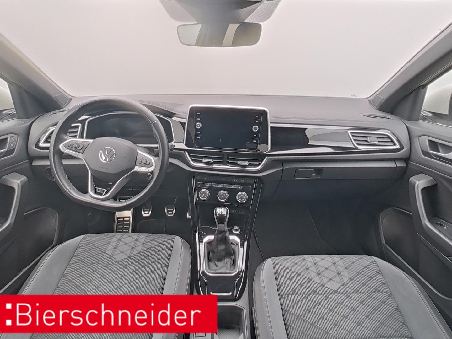 Volkswagen T-Roc 1.0 TSI R-Line AHK LED ACC SHZ, миниатюра 10