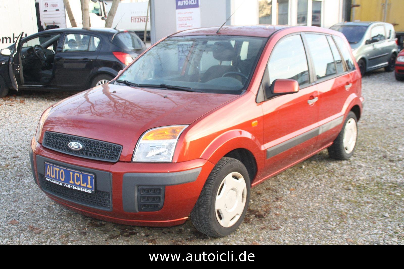 Ford Fusion Style * EURO 4 * SCHECKHEFT * KLIMA *