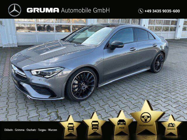 Mercedes-Benz Mercedes-AMG CLA 35 4M Night+HUD+CarPlay+RüKa