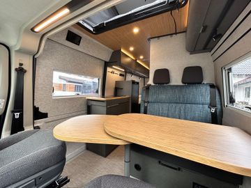 HYMER  ERIBA  HYMERCAR Redwood 601 SPORT Lithium AHK LED Dieselheizung