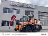 Mercedes-Benz Unimog U 400 Road and Rail, Zweiwege Zagro - Mercedes-Benz U400