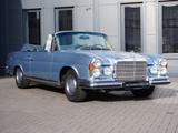 Mercedes-Benz 280 SE 3,5 Cabriolet - Mercedes-Benz 280: Cabrio, 3.5