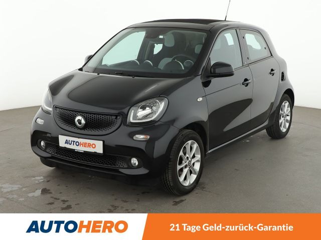 Smart forfour 1.0 passion*PDC*SHZ*TEMPO*ALU