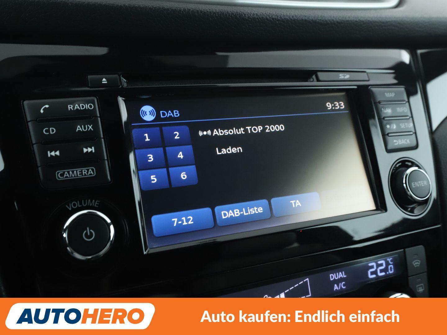 Nissan Qashqai 1.6 Tekna*NAVI*LED*TEMPO*CAM*PDC*SHZ*