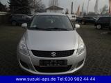 Suzuki Swift Club - silberne Suzuki Swift