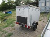 Heinemann PKW/Quad/ATV Anhänger Kasten mit Plane DICHT - Heinemann Pkw-Anhänger
