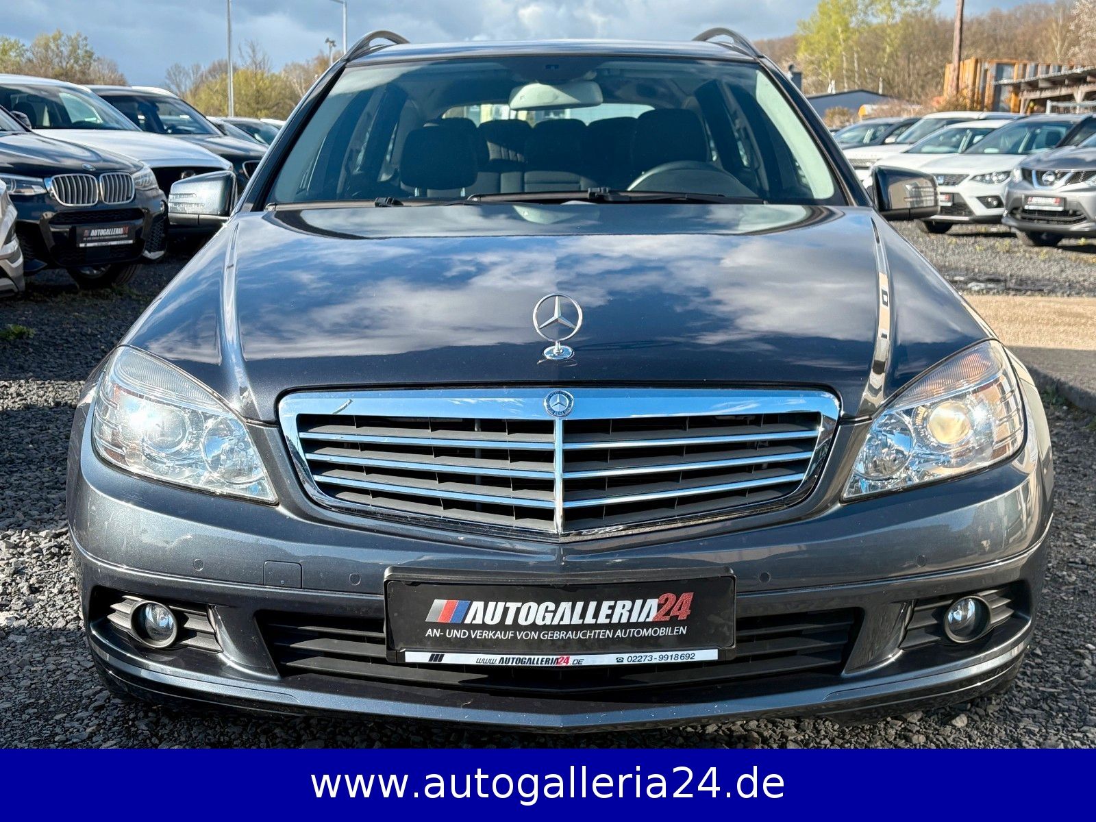 Fahrzeugabbildung Mercedes-Benz C 180 T CGI BE Aut Navi SHZ Classic PDC Tempomat
