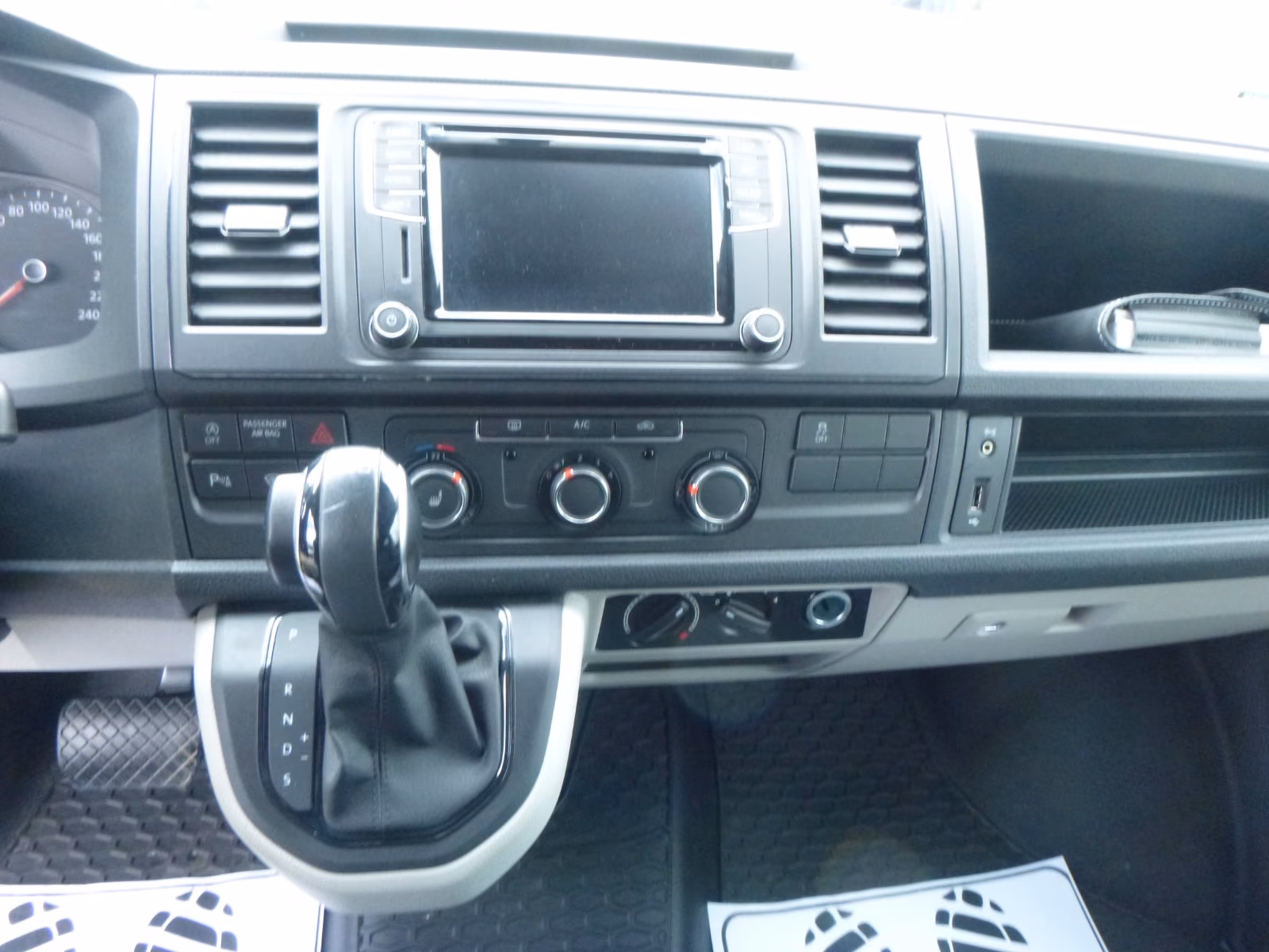 Volkswagen T6 Transporter Kasten-Kombi 4Motion, Automatik