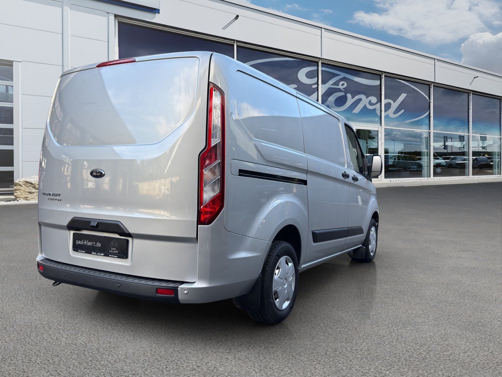 Fahrzeugabbildung Ford Transit Custom 2.0 TDCi 280 L1 Trend