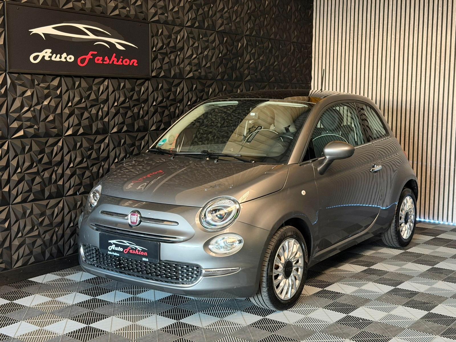 Fiat 500 Lounge Glasdach PDC 1.HAND