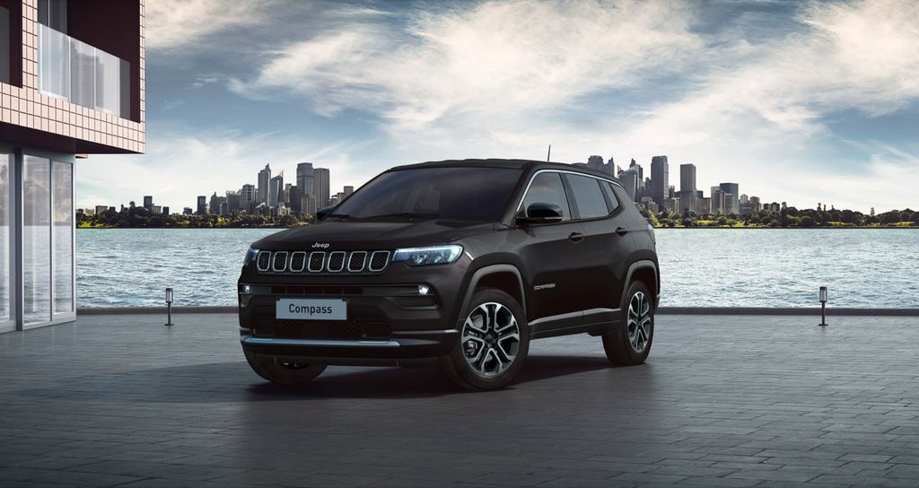 Jeep Compass Summit  Mild-Hybrid FWD