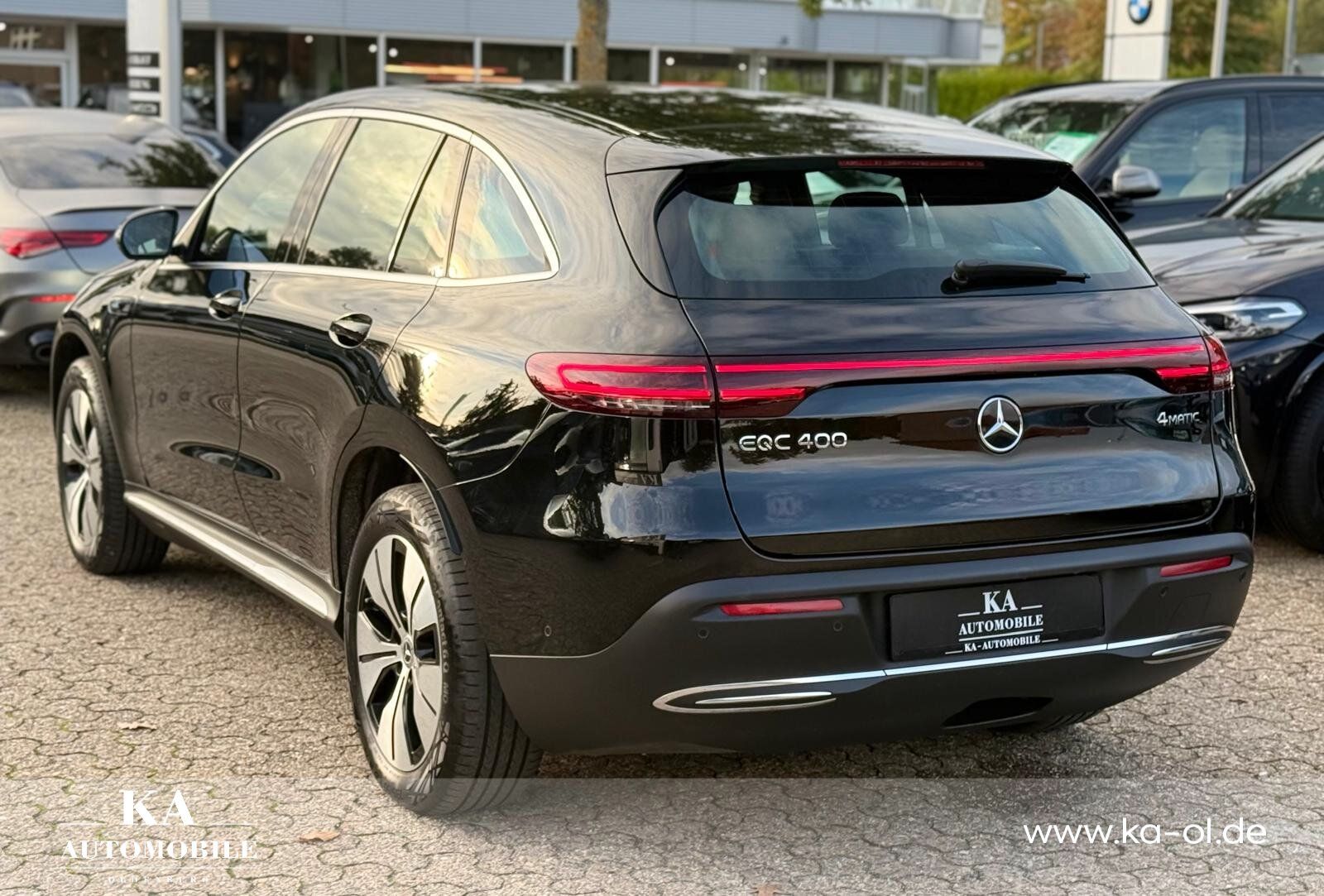 Mercedes-Benz EQC 400 4M AHK Kamera Carplay Shz foto 4