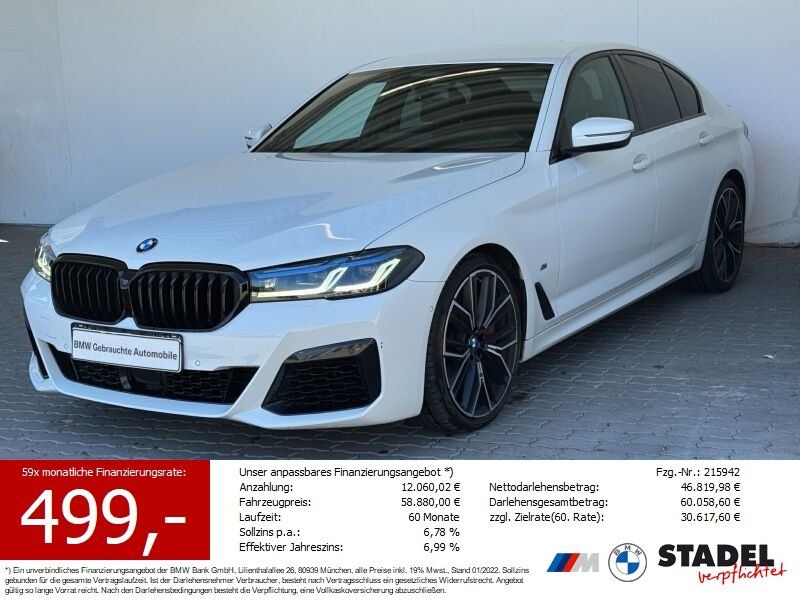 BMW M550i xDrive Lim. M Sport PRO Navi.Laser.HuD.ACC