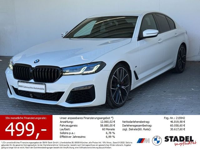 BMW M550i xDrive Lim. M Sport PRO Navi.Laser.HuD.ACC