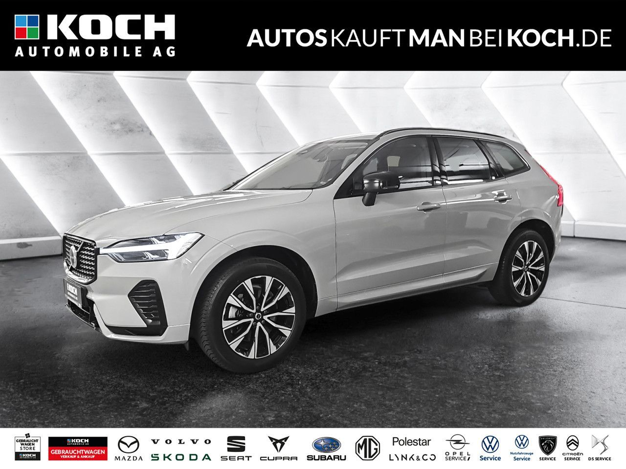 Volvo XC60 B4 B Plus Dark 4xSHz eSITZE MEM LED LEDER