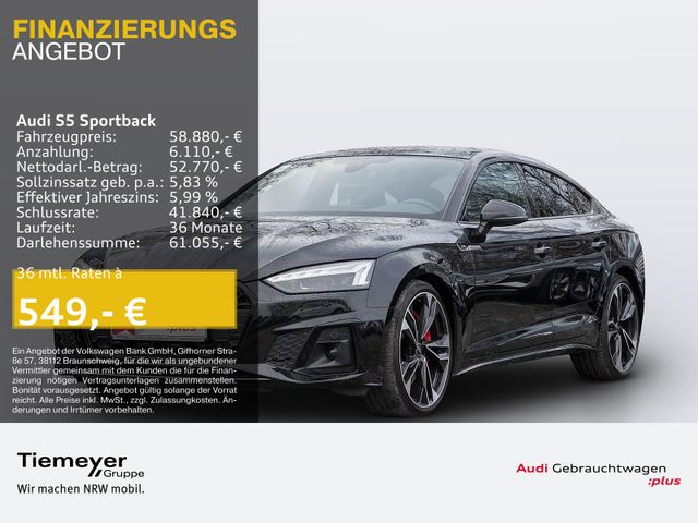 Audi S5 Sportback TDI Q MATRIX PANO LM20 RAUTE