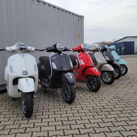 Vespa GTS 310ie & Super 25er + 3.J Garantie !