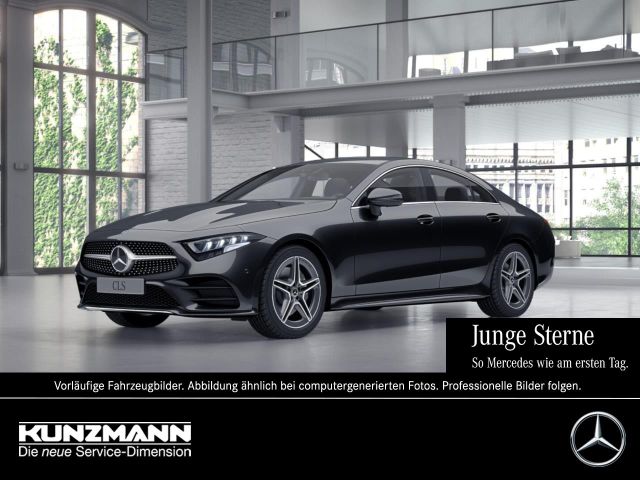 Mercedes-Benz CLS 400 d 4M AMG MBUX Navi Schiebedach Kamera