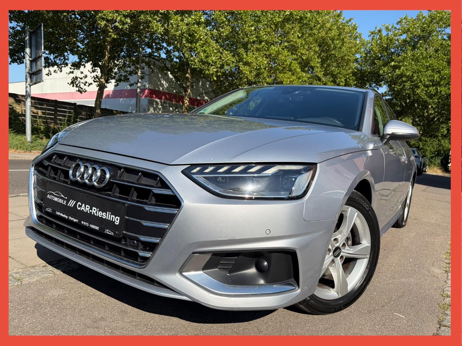 Audi A4 Avant 40 g-tron /AUTOMA/LEDER/ACC/AHK/I HAND