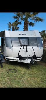 Hobby Prestige 620 CL 4 x MOVER, Markise+Fahrradträger - Hobby Wohnwagen Wohnwagen gebraucht