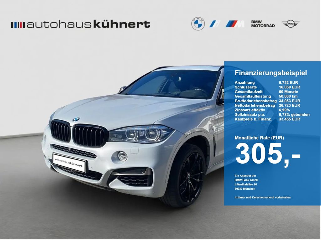 Image of BMW X6 M50