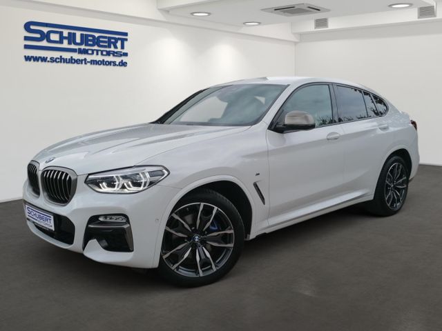 BMW X4 M40 d Adap.LED HUD NavProf AZV DA+ Kamera