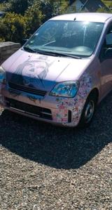 Daihatsu Klein mit viel Platz im Innenraum - Daihatsu aus 2005