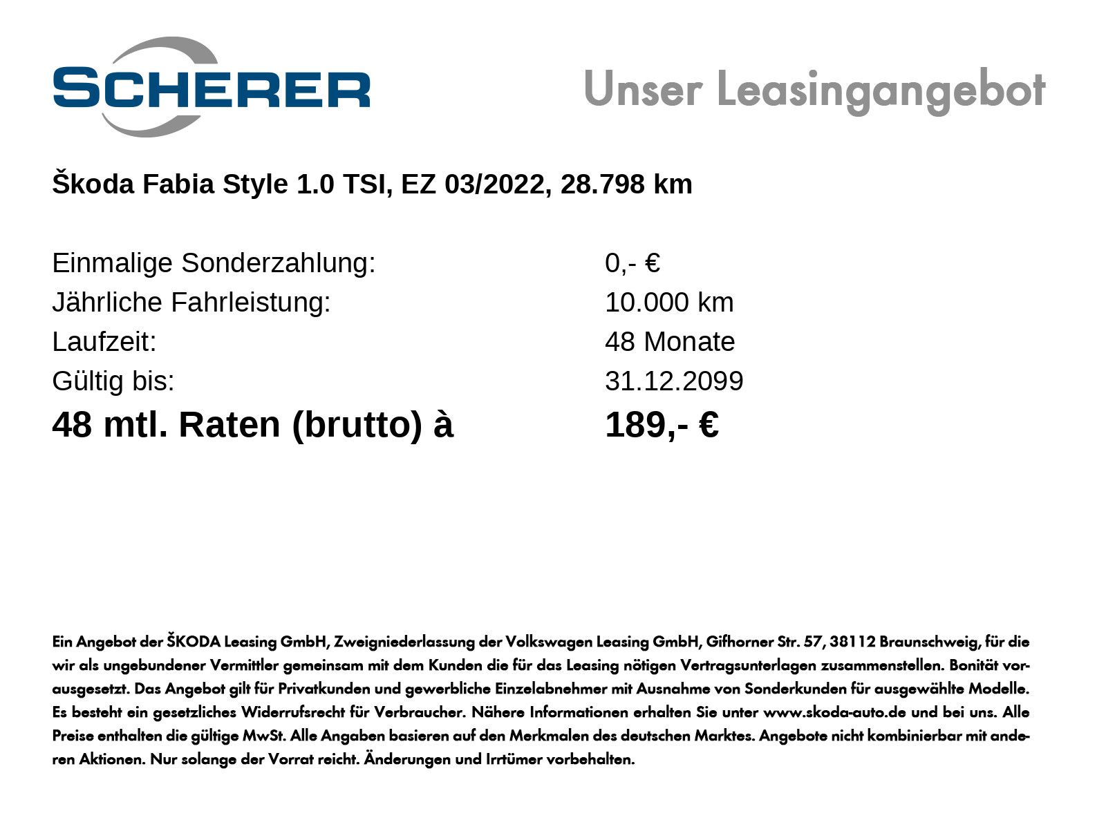 Skoda Fabia - Bild 2
