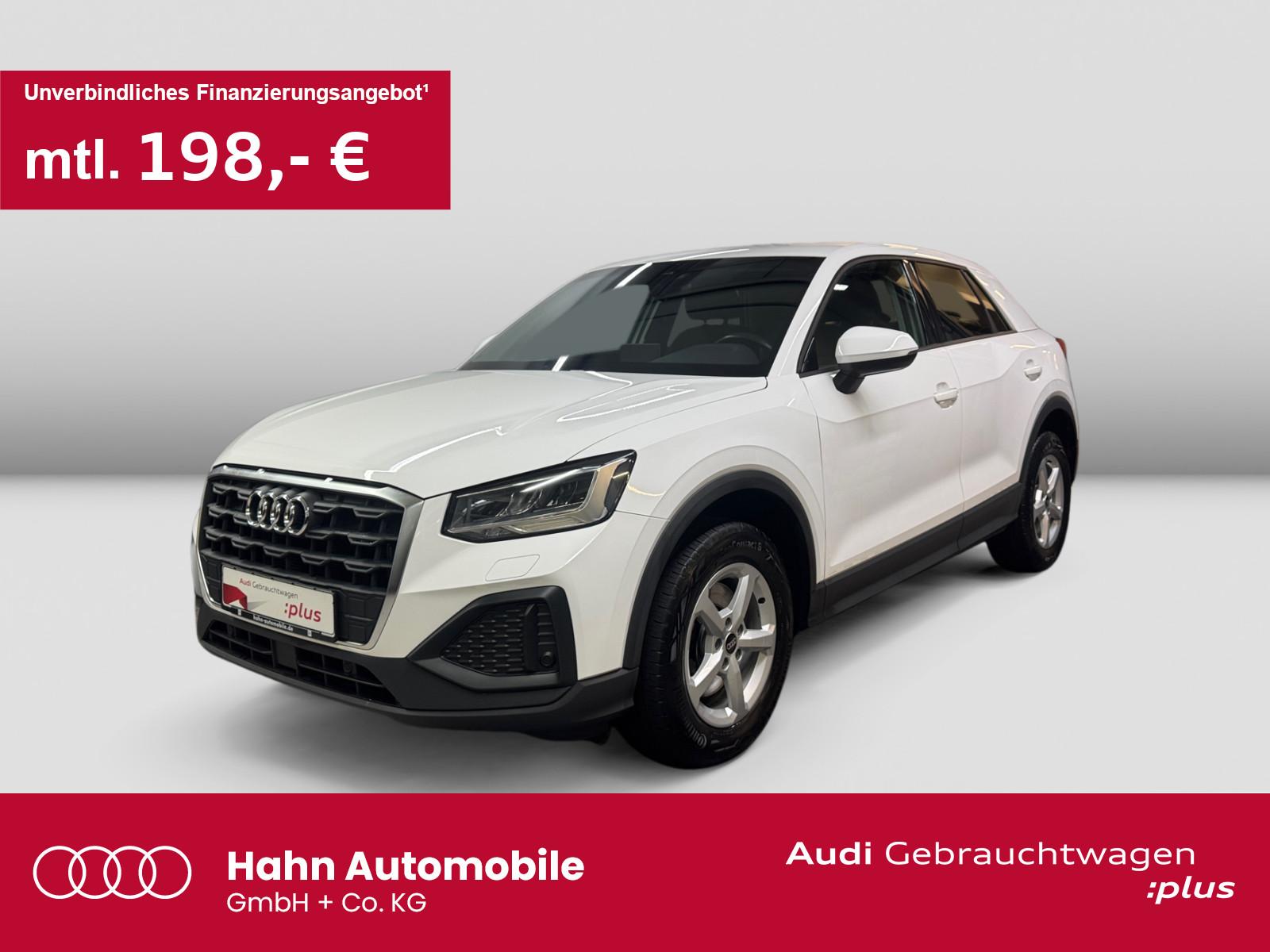 Audi Q2 35 TDI AHK Navi Virtual ACC PDC Sitzh LED KLI
