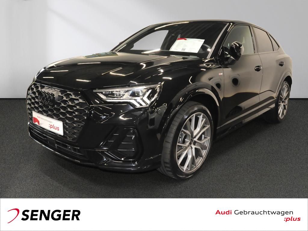 Audi Q3 Sportback 45 TFSI quattro S line Navi Matrix foto 1