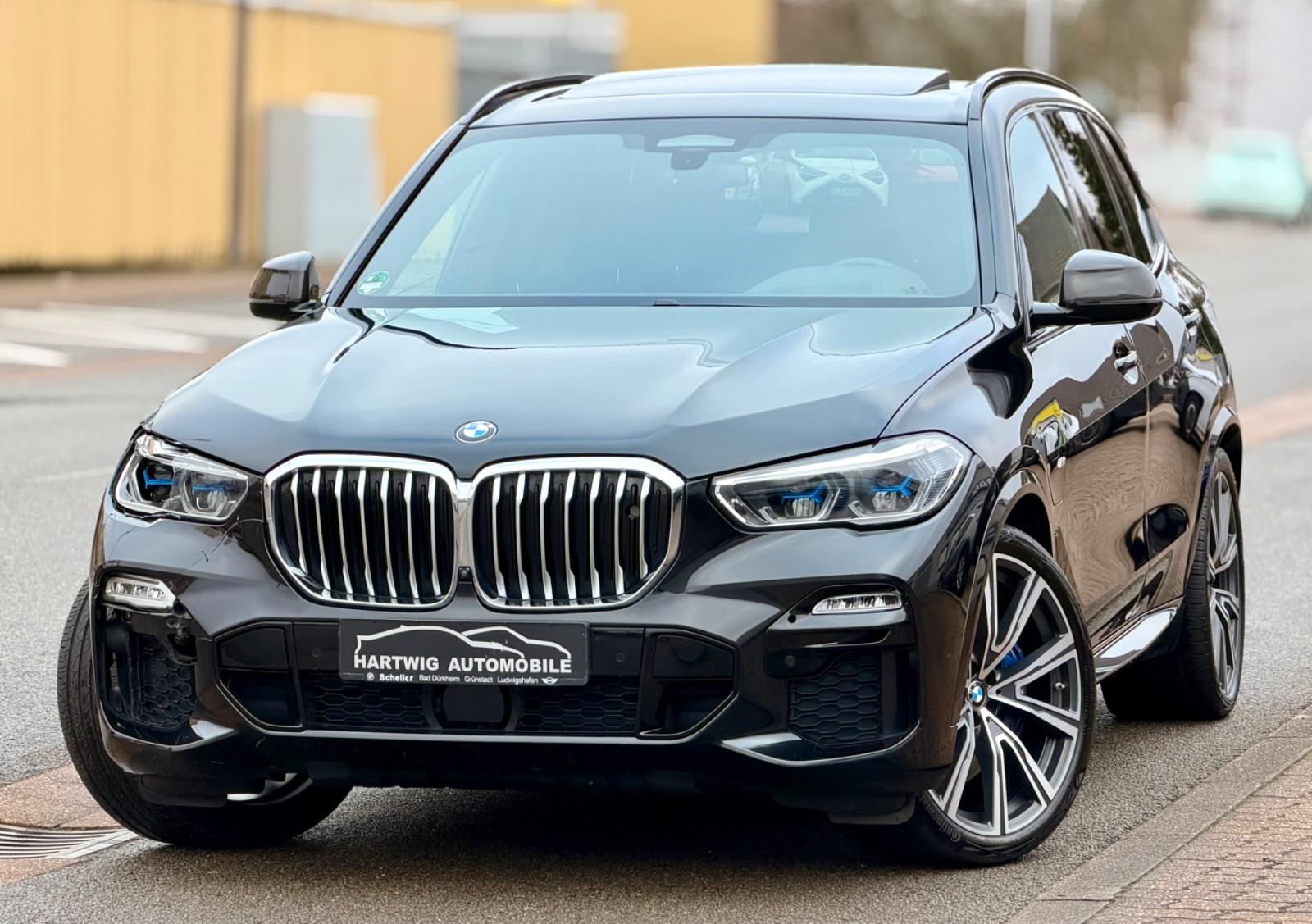 BMW X5 45e*M-Sport*NightVision*Belüftung*Carbon*Luft