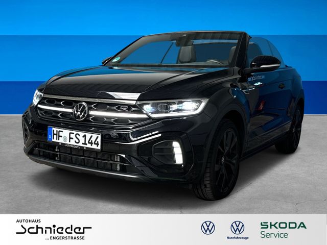 Volkswagen T-Roc Cabriolet 1.5 TSI R-Line LED Navi AHK