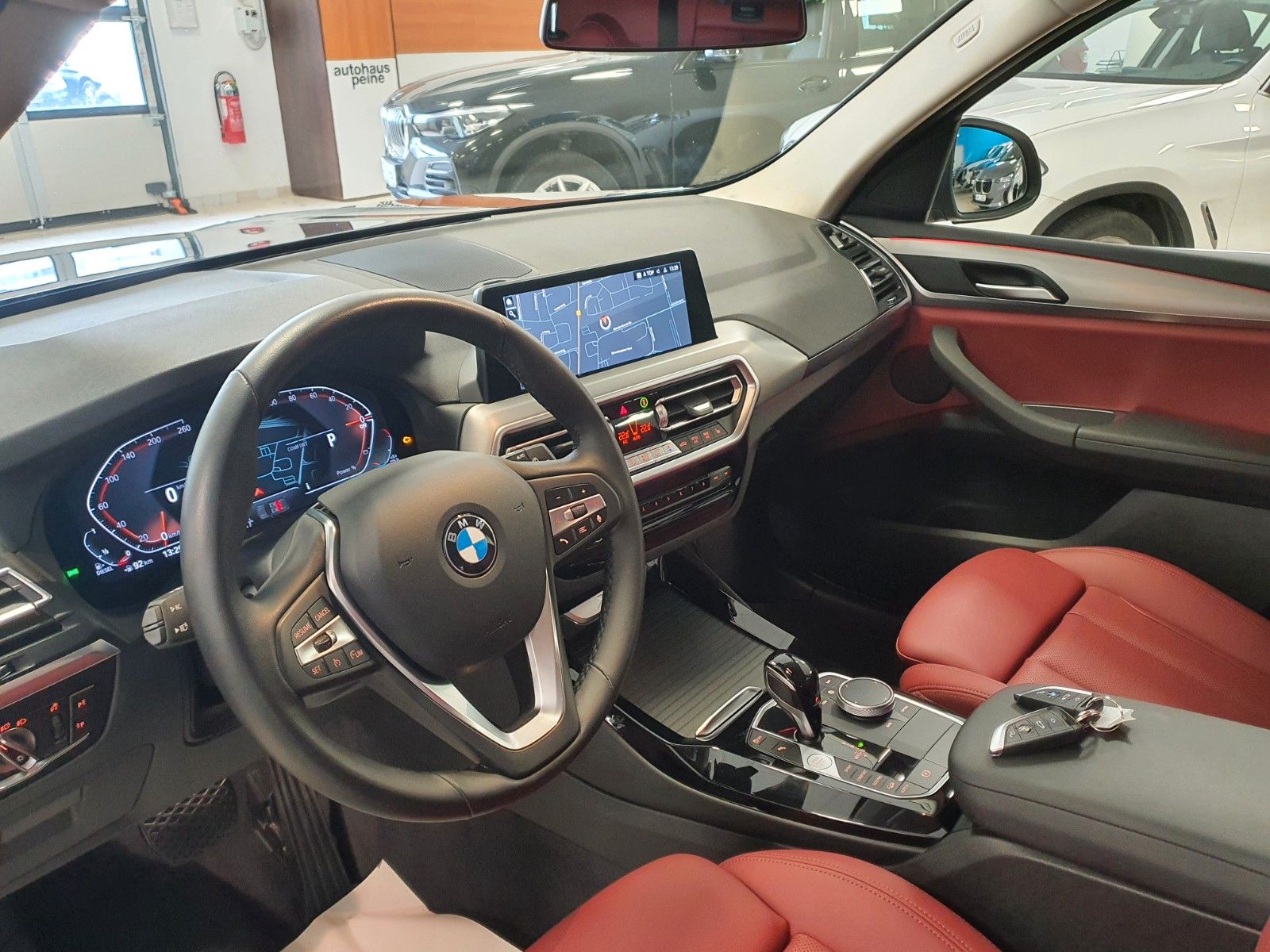 BMW X3xDriv30d/Aut/Laser/Panorama/P&DrivAS/KomfortZg foto 20