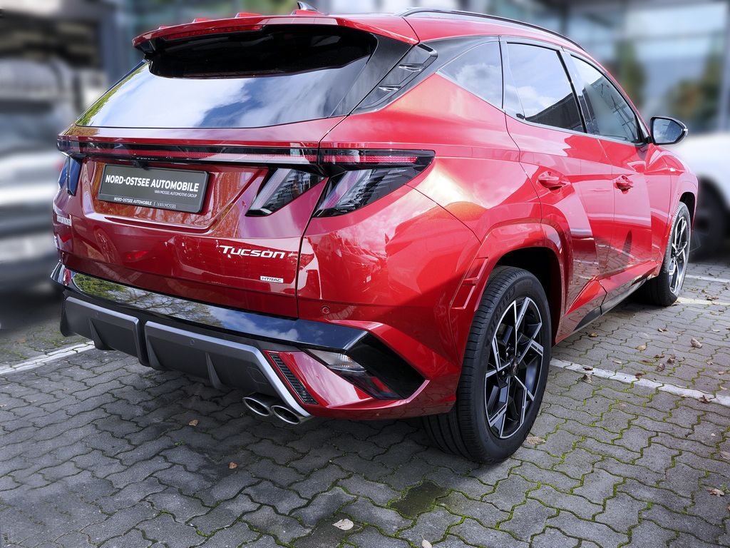 Fahrzeugabbildung Hyundai TUCSON FL N Line 2xKlima ACC AUT Fernlichtass.