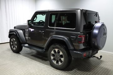 Jeep Wrangler Unlimited Sahara Overland Paket