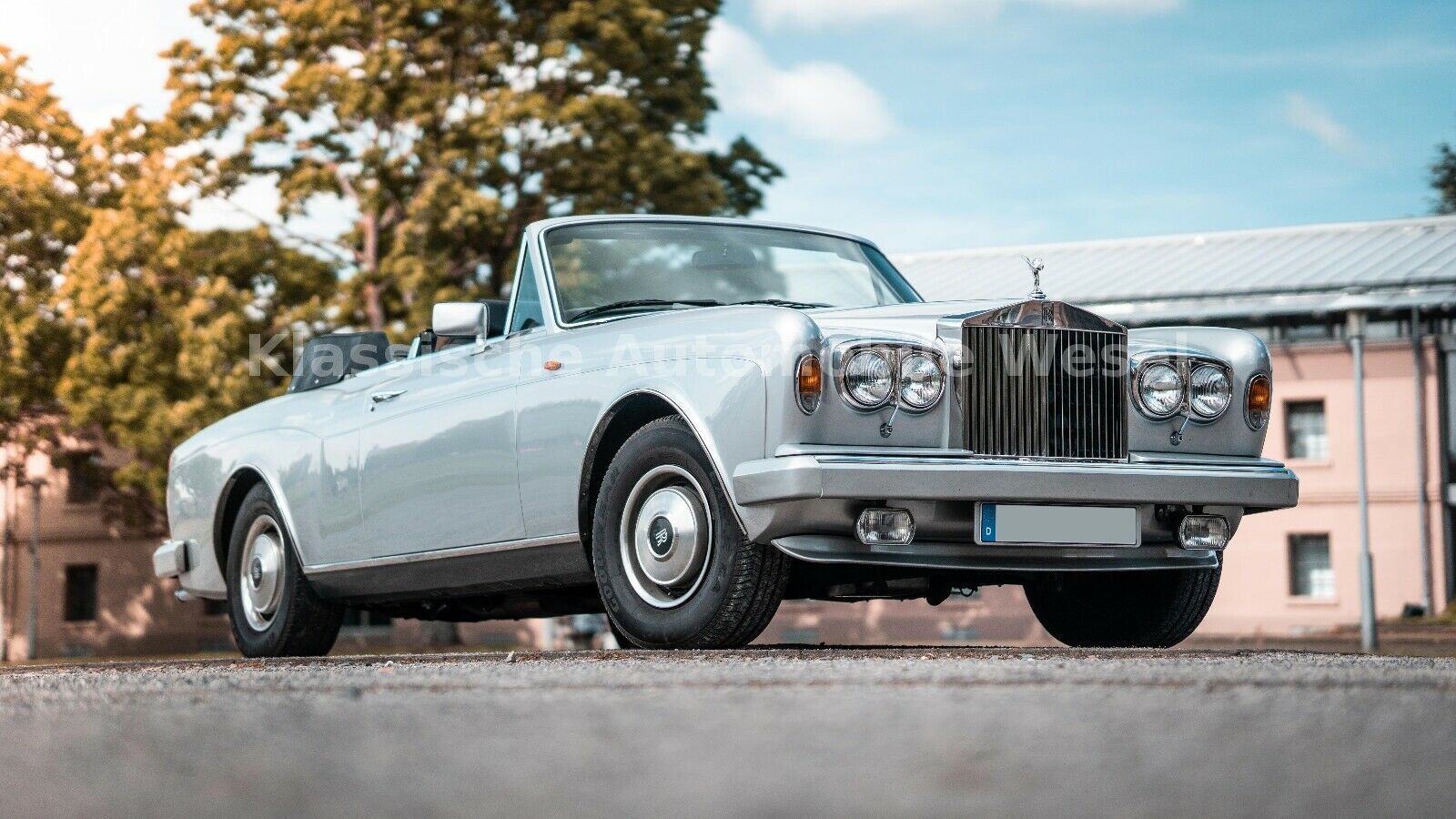 Fahrzeugabbildung Rolls-Royce Corniche/Deutsch mit orig. 13.636 km/Einzigartig
